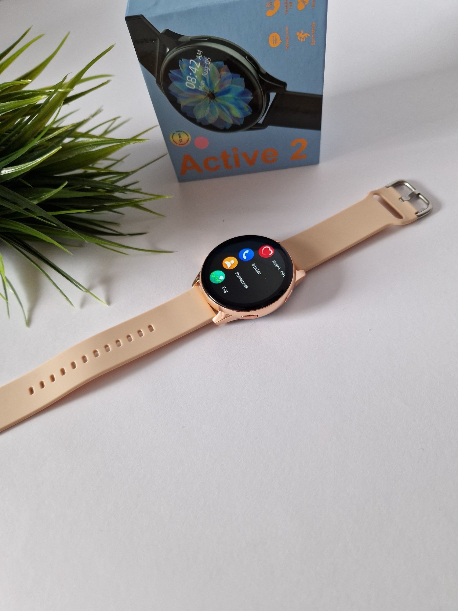 Smartwatch nowy komplet active 2 watch