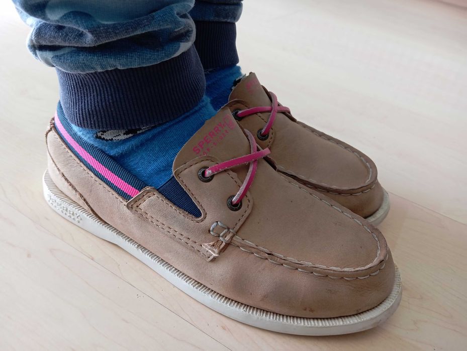 Mokasyny Sperry dla chłopca