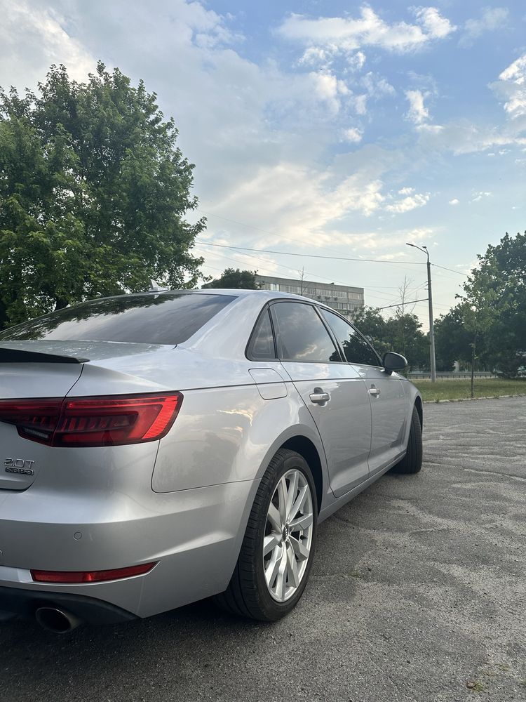 Audi A4 Quattro 2017 b9