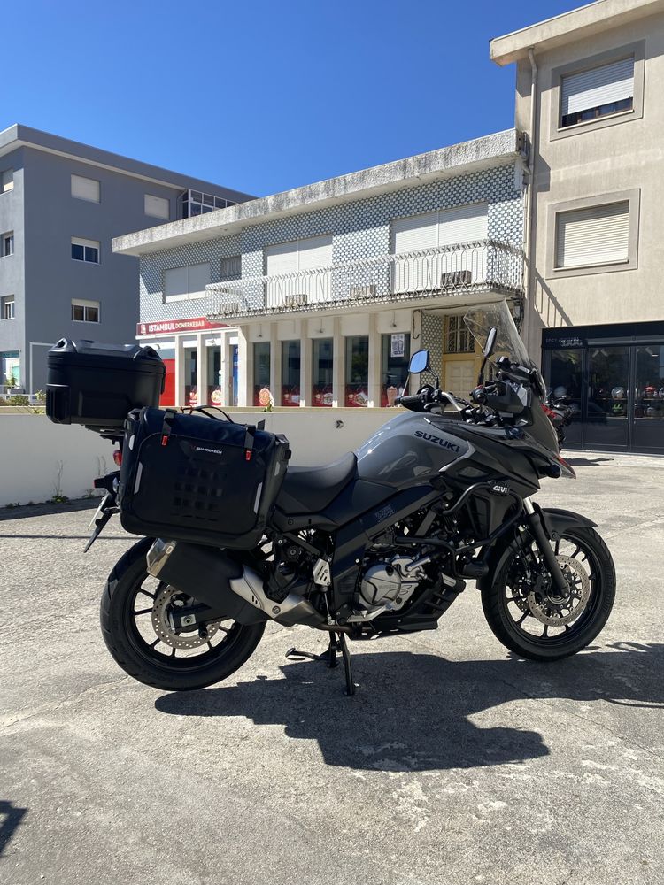 Suzuki Vstrom 650 '24 (com garantia)