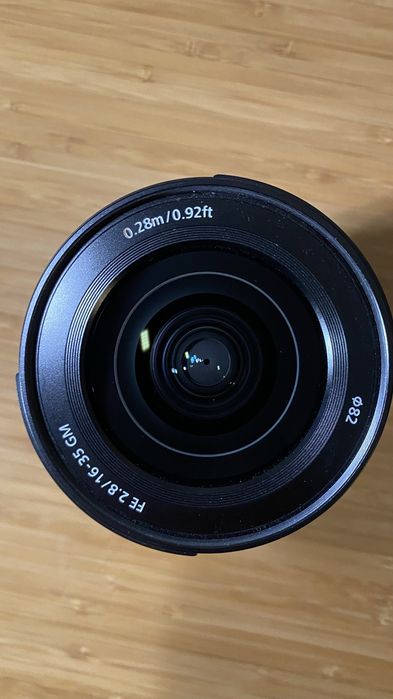 Sony a7III e conjunto de objectivas