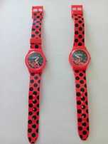 Relógio Miraculous Ladybug - Criança