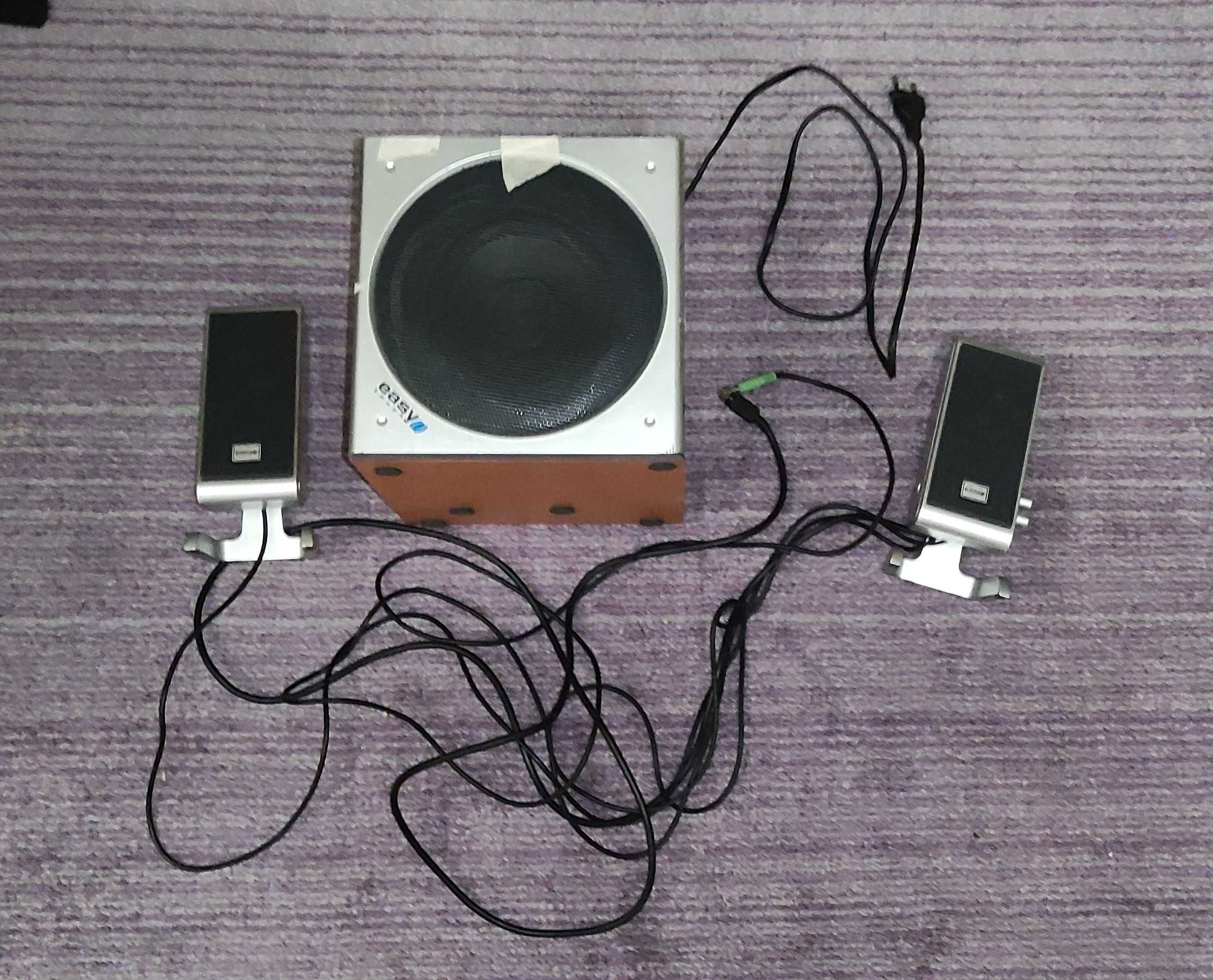 Głośniki komputerowe EasyTouch ET-556 2.1 + Subwoofer + GRATIS