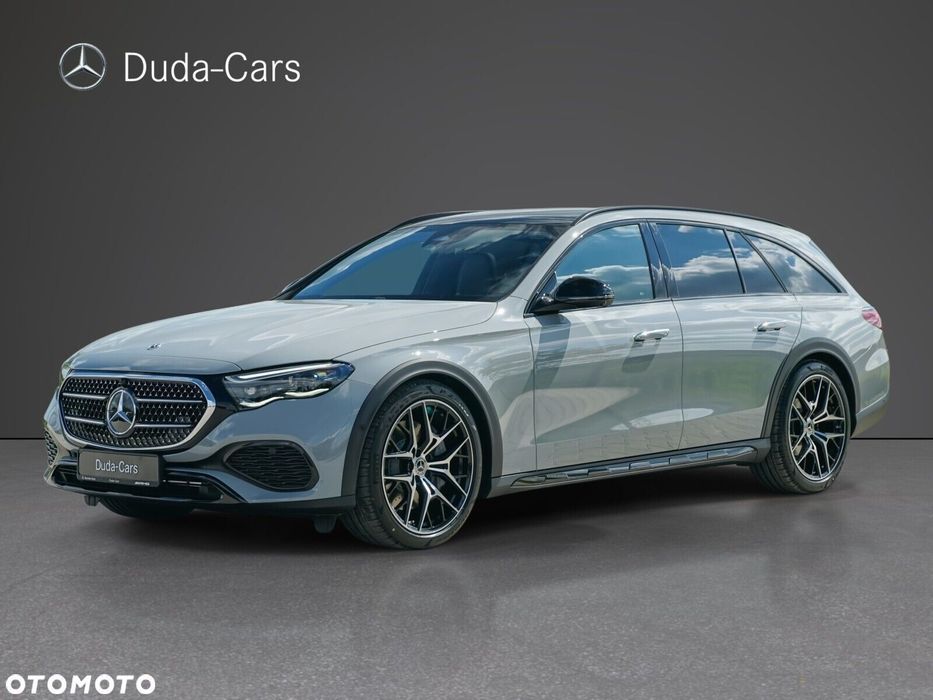 Mercedes-Benz Klasa E E 220d 4MATIC All-Terrain 9G-TRONIC - Dostępny Od Ręki