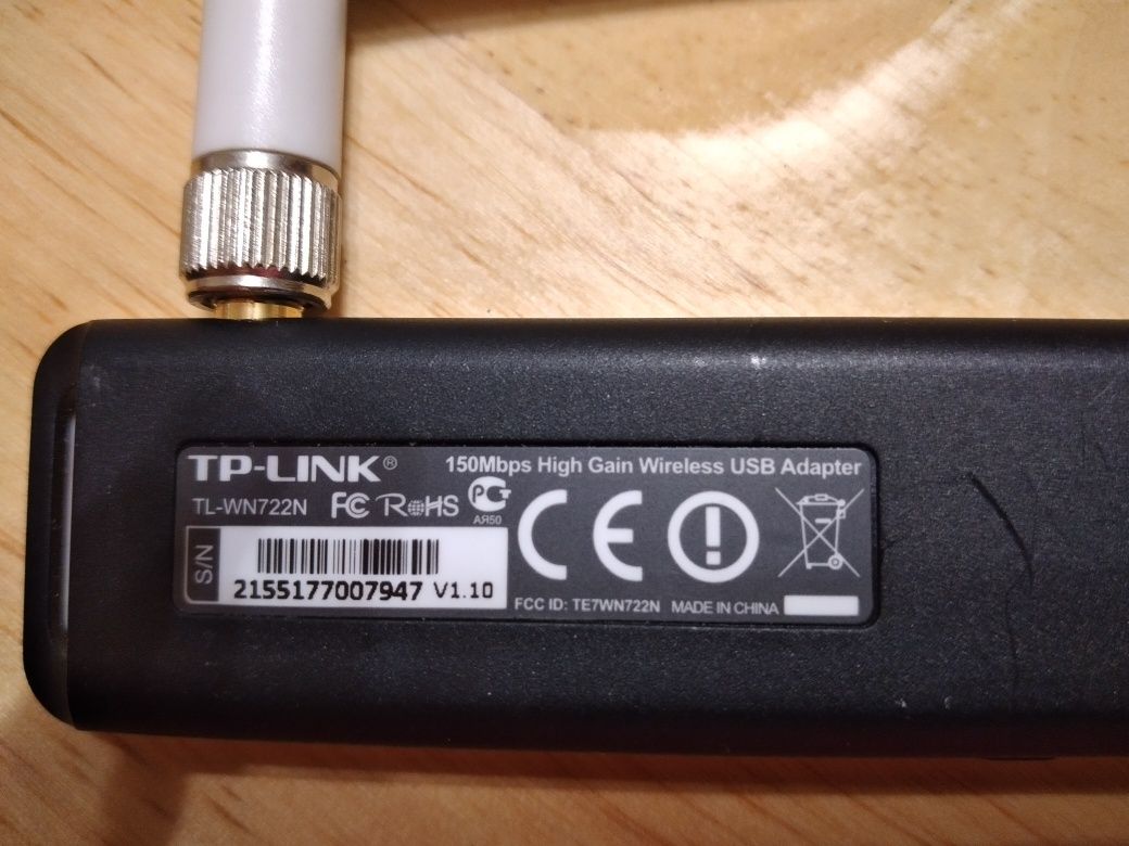 WiFi модем для PC TP-Link