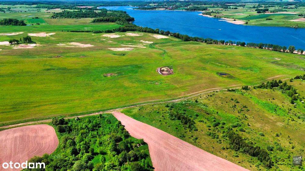 Działka budowlana na pojez. Olsztyńskim