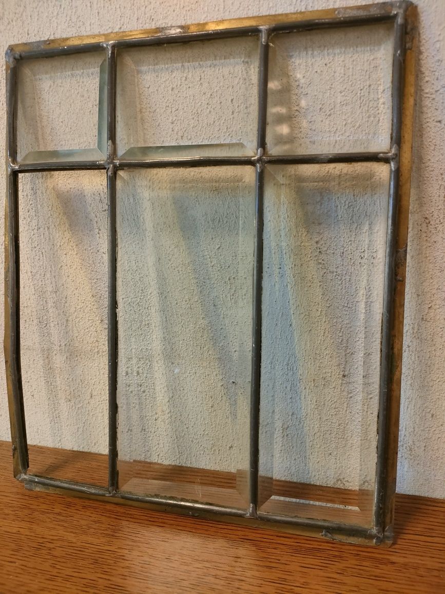Szkło frezowane do drzwi zegara
