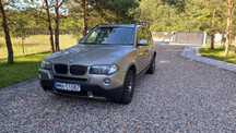 BMW X3 e 83 2.0i benzyna 2007r. 220300 km