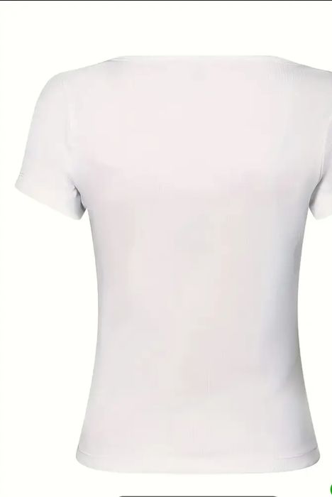 Нова біла футболка XS-S