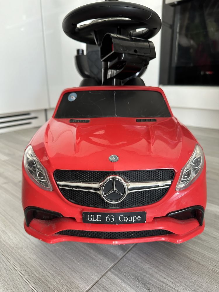 Jeździk Mercedes AMG GLE 63 Coupe, stan dobry