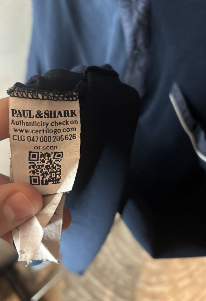 Поло футболка paul shark