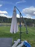 Parasol ogrodowy duzy 3 m