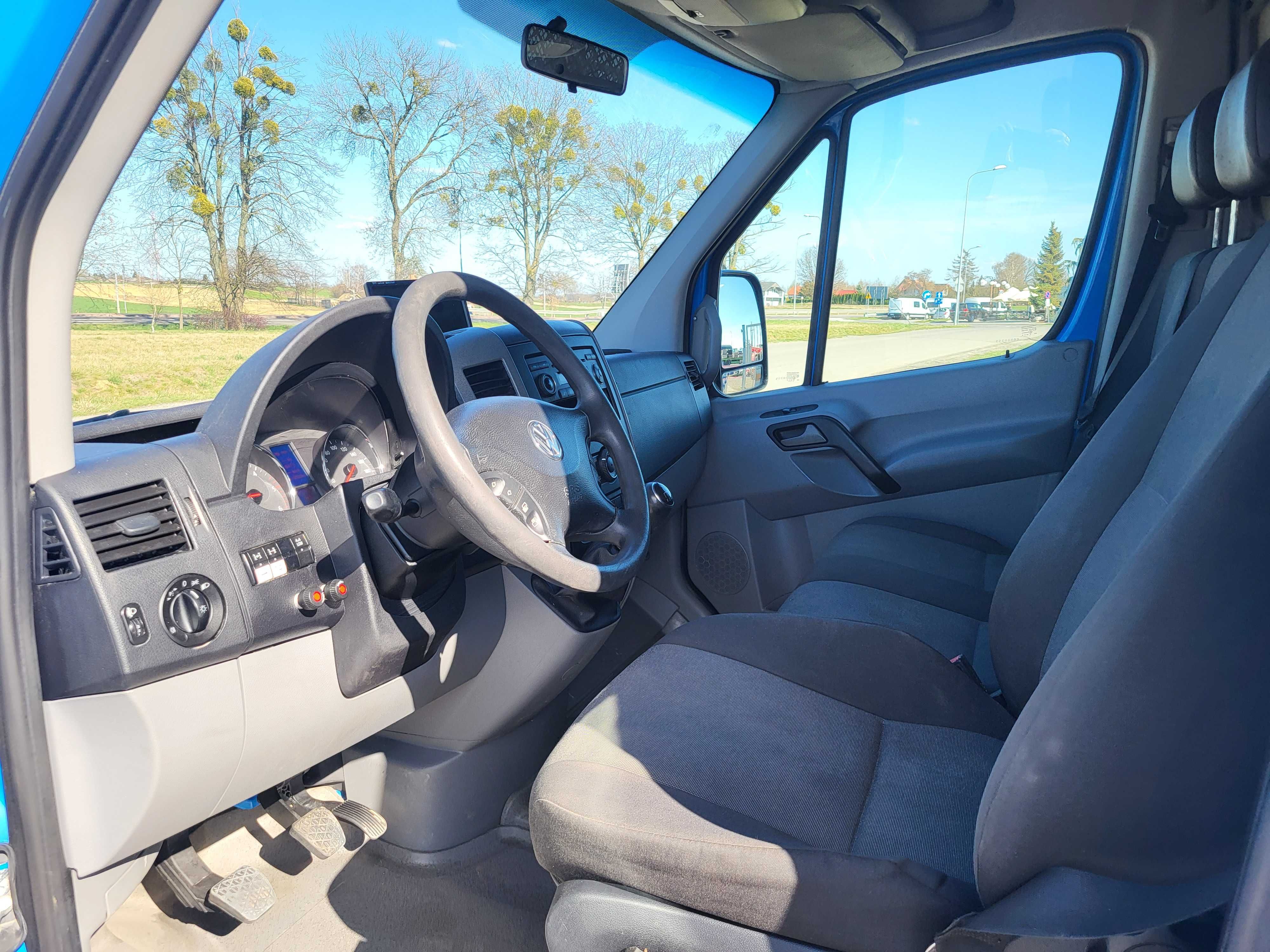 Volkswagen Crafter 50 TDI 4x4 ACHLEITNER Allrad Offroad
