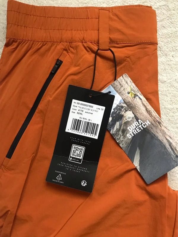 Spodnie Salewa Talveno dst 2/3 zip rozmiar L i XL