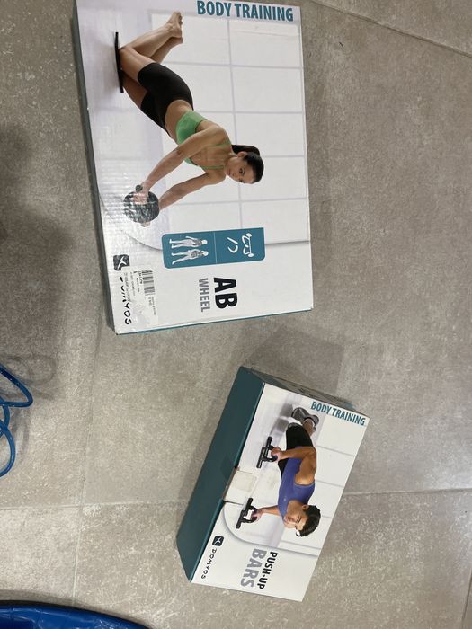 Equipamentos para exercicios/ ginastica