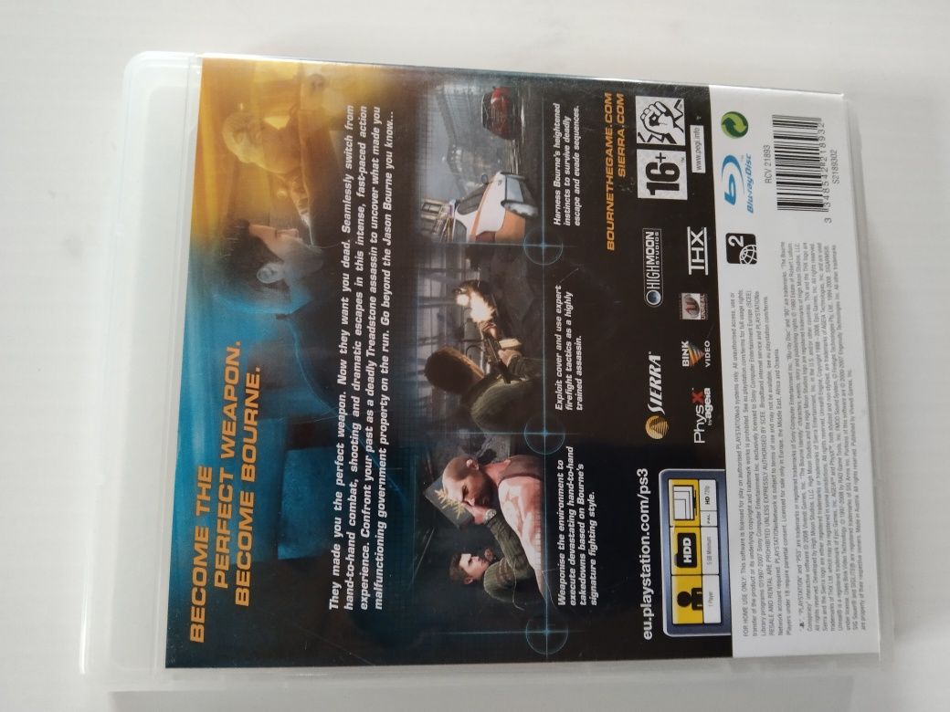 Gra na PlayStation 3 BOURNE