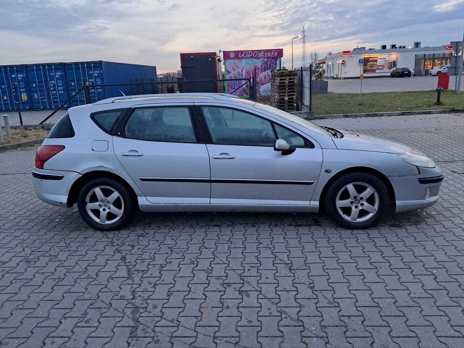 Peugeot 407 Sw 2.0 hdi 136km