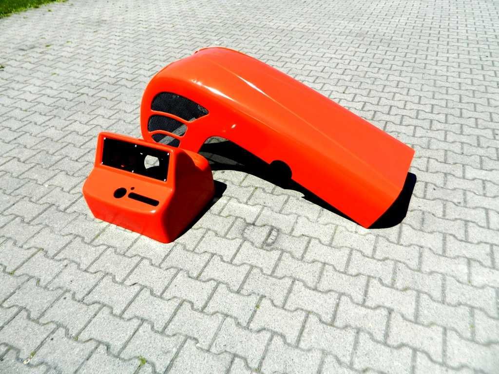Maska C360 PERKINS C-360 3P  z pulpitem.  Dostawa - GRATIS !!