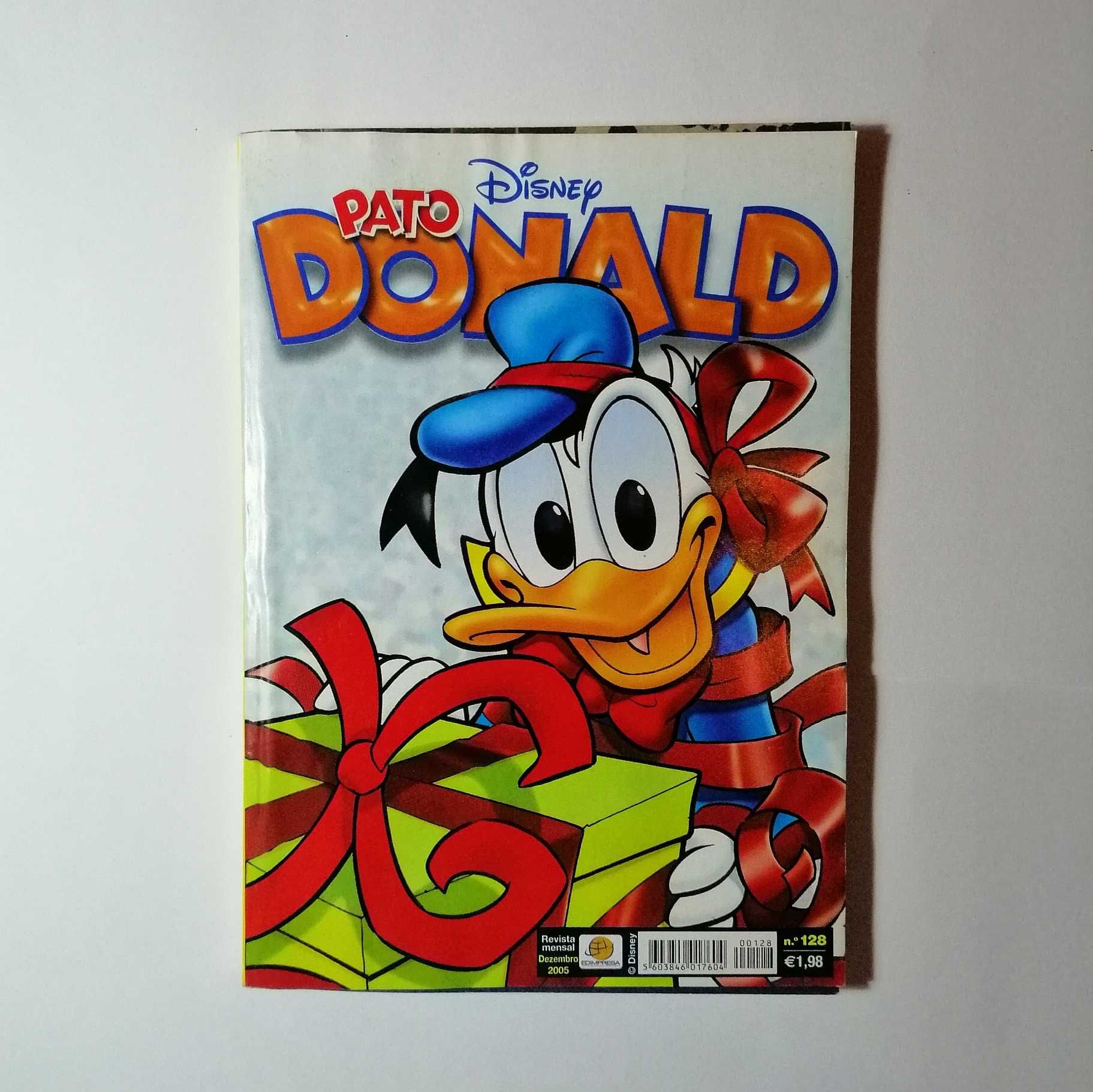 Disney BD | Pato Donald - 127 e 128