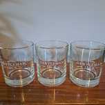 3 szklanki Jack Daniel's- Gentleman Jack