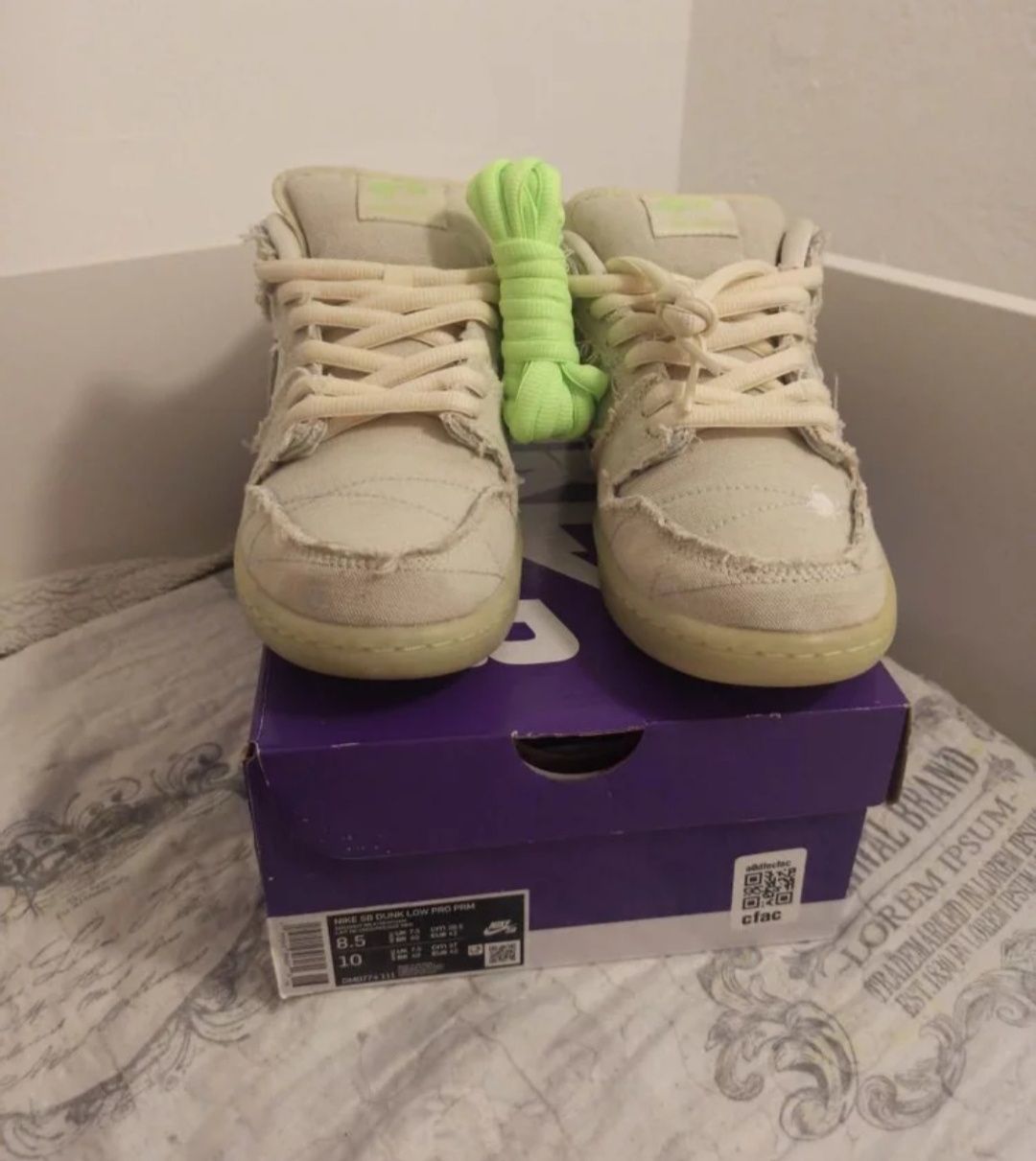 Nike dunk sb mummy