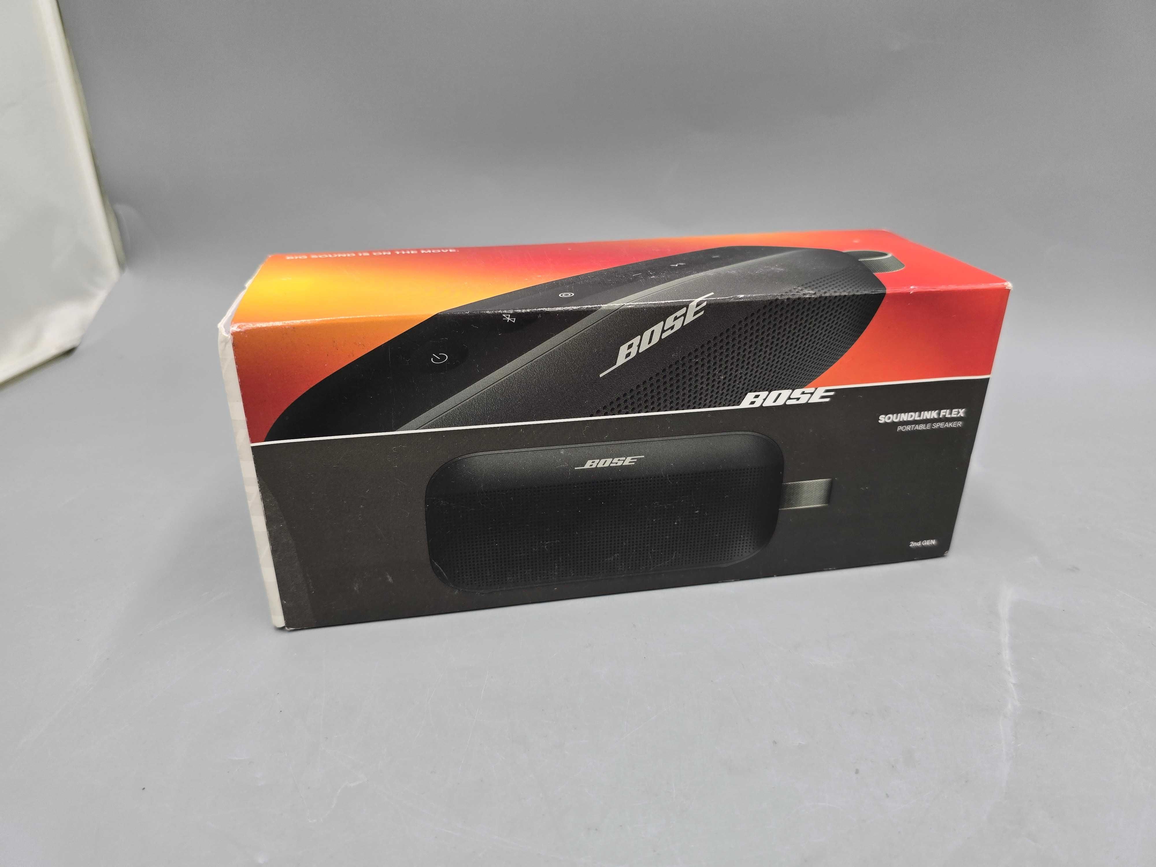 Głośnik Przenośny Bose Soundlink Flex Czarny 30 W Komplet No