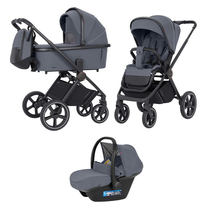 Коляска 3/1 з великим автокріслом до 13 кг Carrello Ultimo