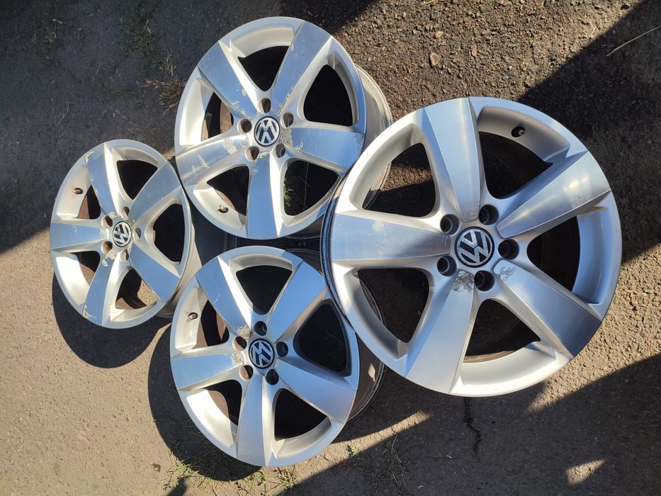 Оригінальні титанові дискі VOLKSWAGEN.R17,5/112et43.