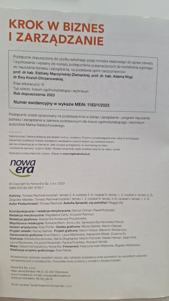 krok w biznes i zarzadzanie 1