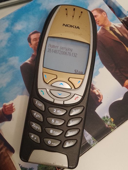 Oryginalna NOKIA 6310i cały komplet