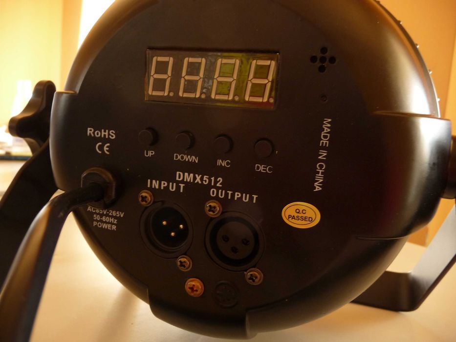 Par led 64 rgbw w case skrzyni transportowej 10szt nowe mam 4komplety