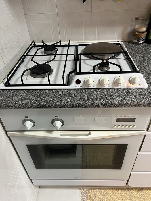 Forno e placa a gas