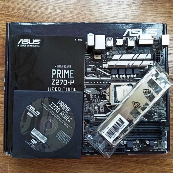 Материнская плата Asus Prime Z270-P (s1151, Intel Z270)