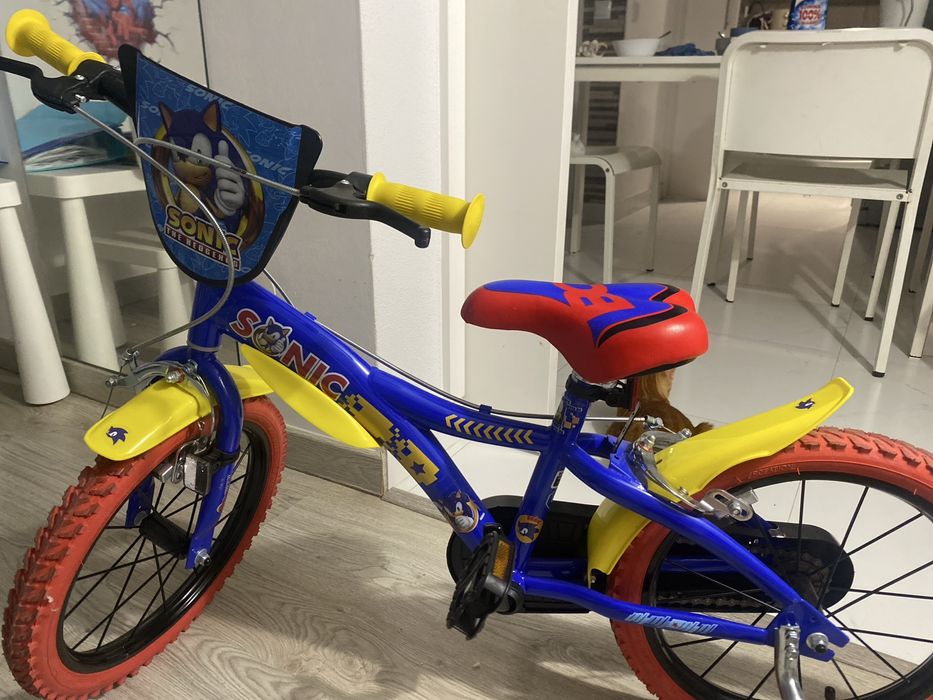 Bicicleta do sonic