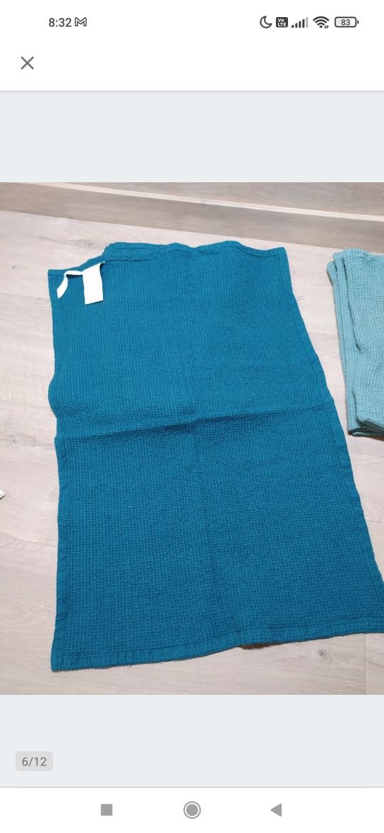 AmeliaHome HOMEDE Zestaw 9 ściereczek kuchennych

Używane.

Brak orygi