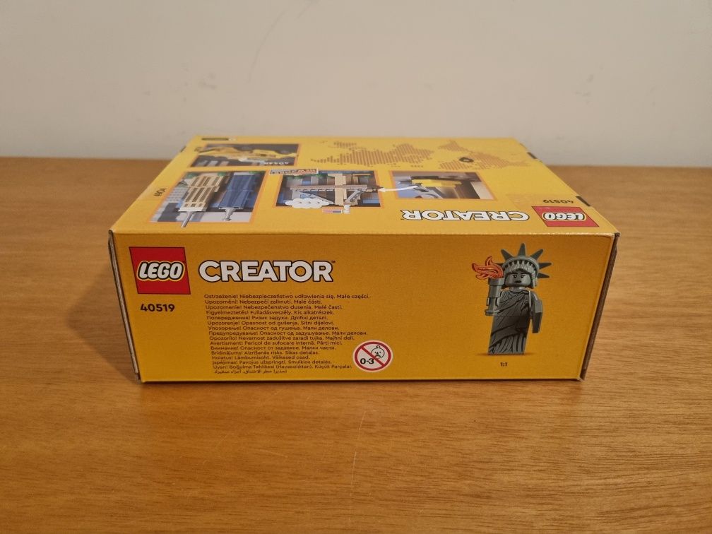 Lego Creator 40519 - Postal de Nova Iorque