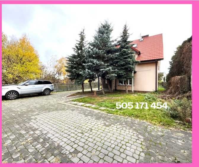 Dom 2 mieszkania magazyn działka 1400 Radzymin Wiktorów