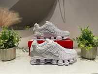 Nowe_Nike_ShoxTL_Biały_Obuwie sportowe Rozmiar.43