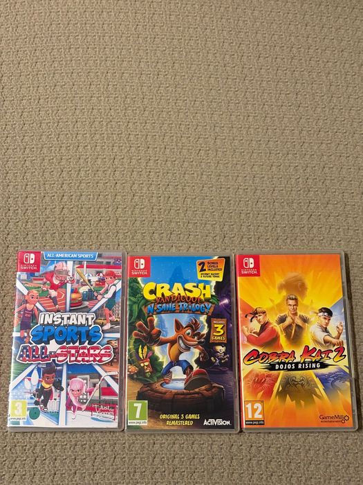 Vendo Jogos Nintendo Switch