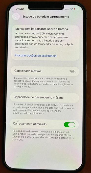 iPhone 12 PRO bom estado