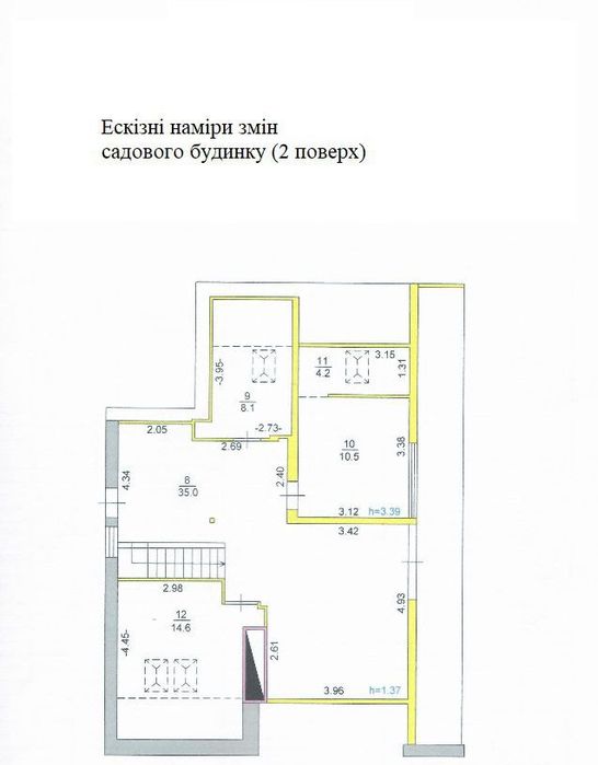 Будинок 219 м² с. Требухов с.т Переможець,