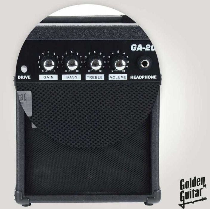 Nowy WZMACNIACZ GITAROWY Gitary Elektrycznej 20W Piecyk (PROMOCJA)