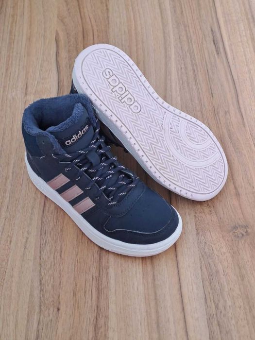 Adidas хайтопи високі кросівки кеди на дівчинку 29-30р/18-19см