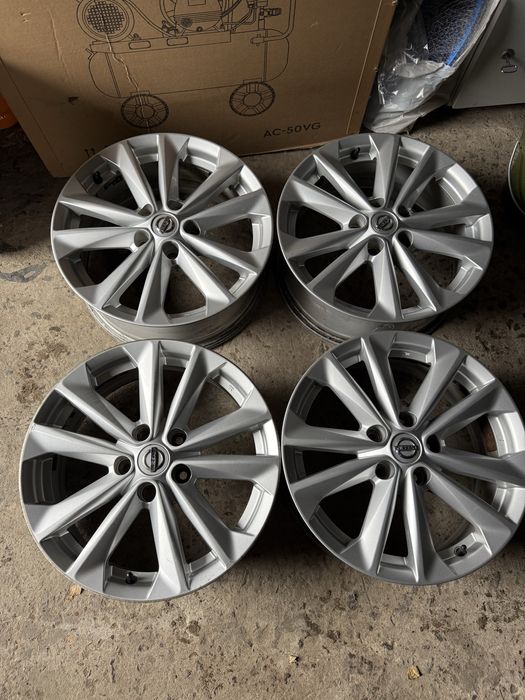 Диски Nissan Rogue, Qashqai R 17 5/114,3