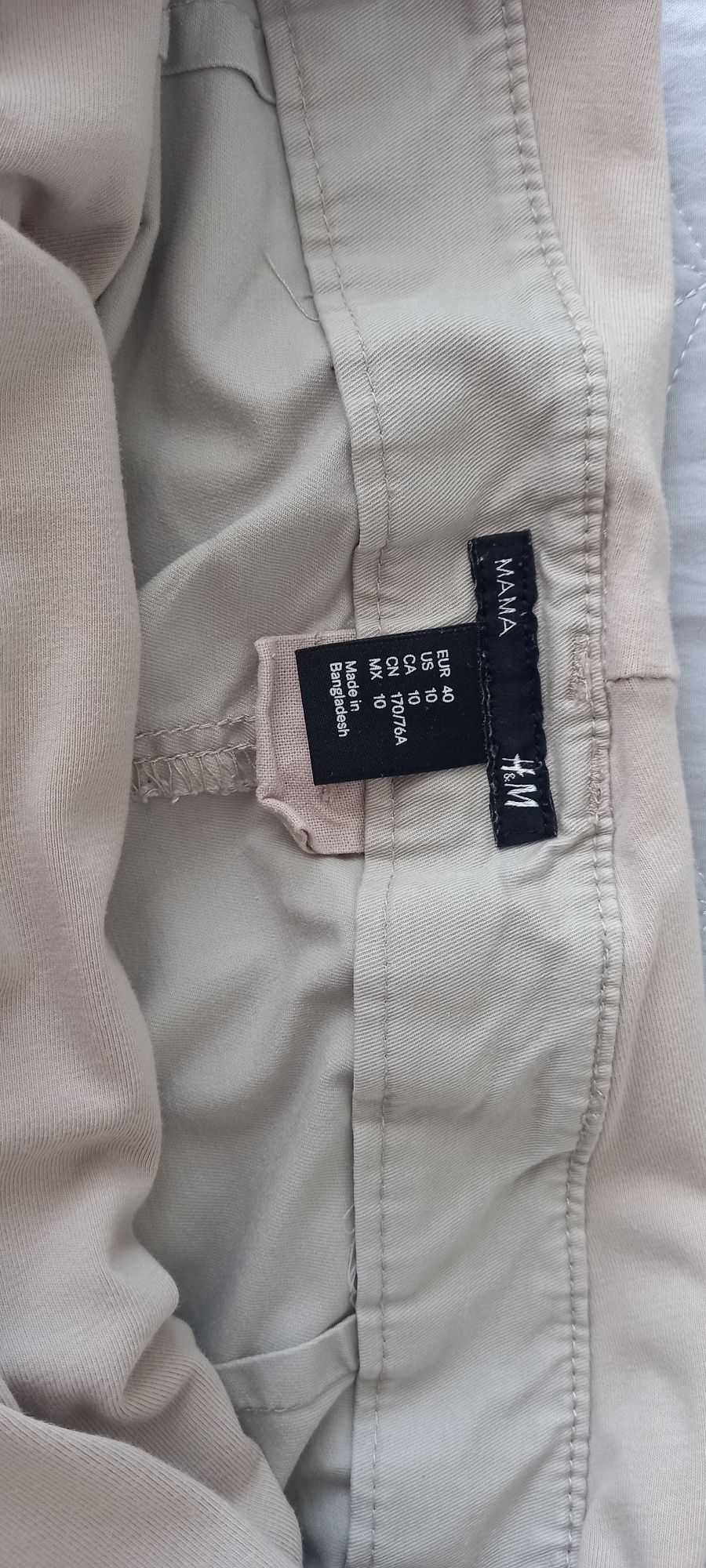 Літні котонові штани H&M для вагітних (40]