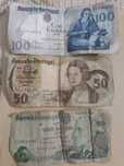 Notas muito antigas