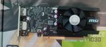Видеокарта MSI GeForce GT 1030 2G LP OC DDR5