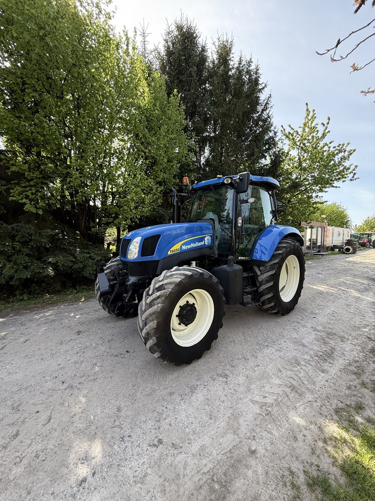New Holland t6050 ciagnik rolniczy