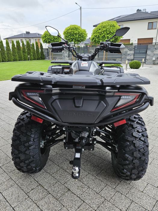 Cf moto C Force 625 S CF Moto  625 EPS short od reki