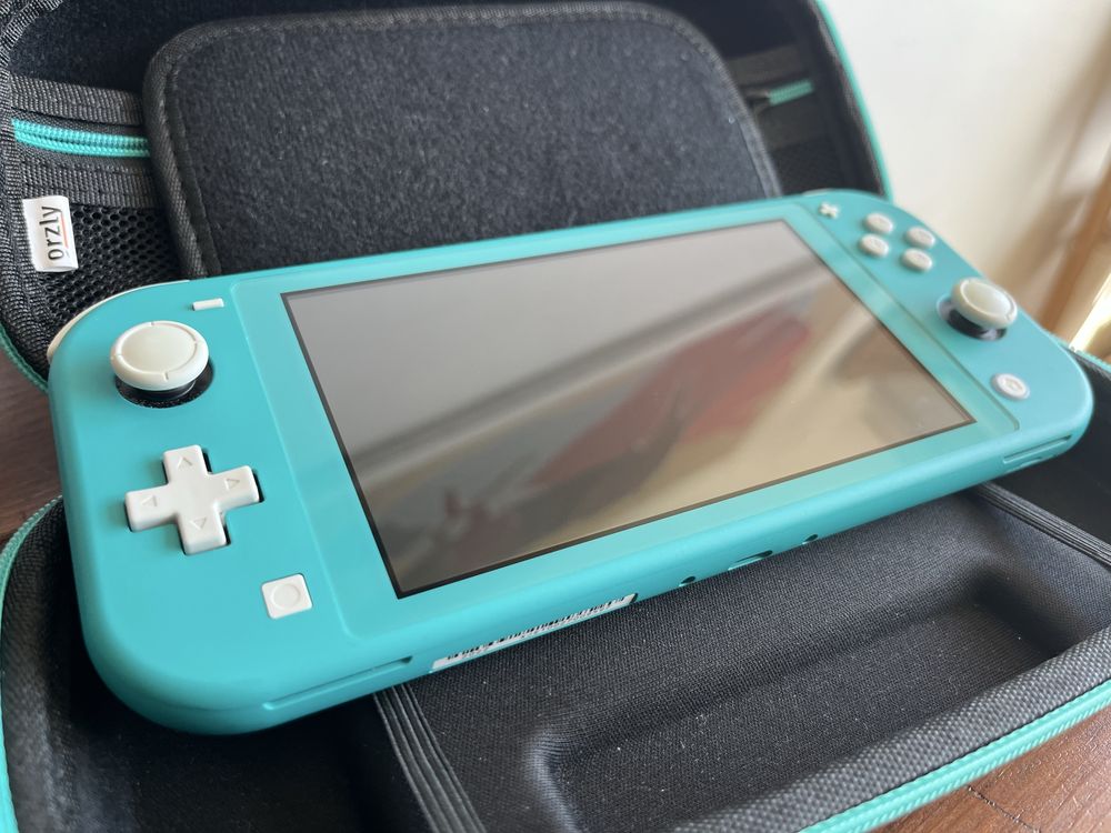 Nintendo Switch Lite e Extras